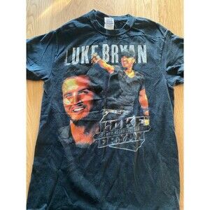 LUKE BRYAN That's My Kind Of Night Tour 2014 T-Shirt Size Small